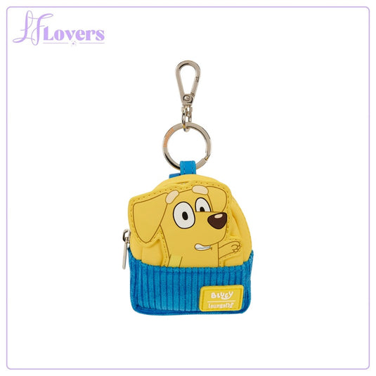 Loungefly BBC Bluey Mystery Mini Backpack Keychain Charm - Preorder