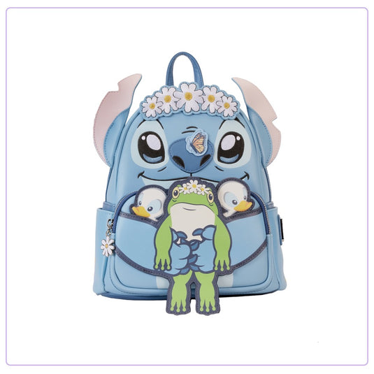 Loungefly DIsney Lilo And Stitch Springtime Stitch Cosplay Mini Backpack - PRE ORDER - LF Lovers