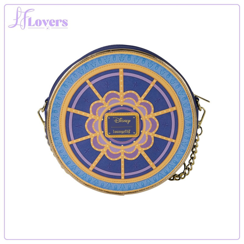 Load image into Gallery viewer, Loungefly Disney Princess Carousel Crossbody - PRE ORDER
