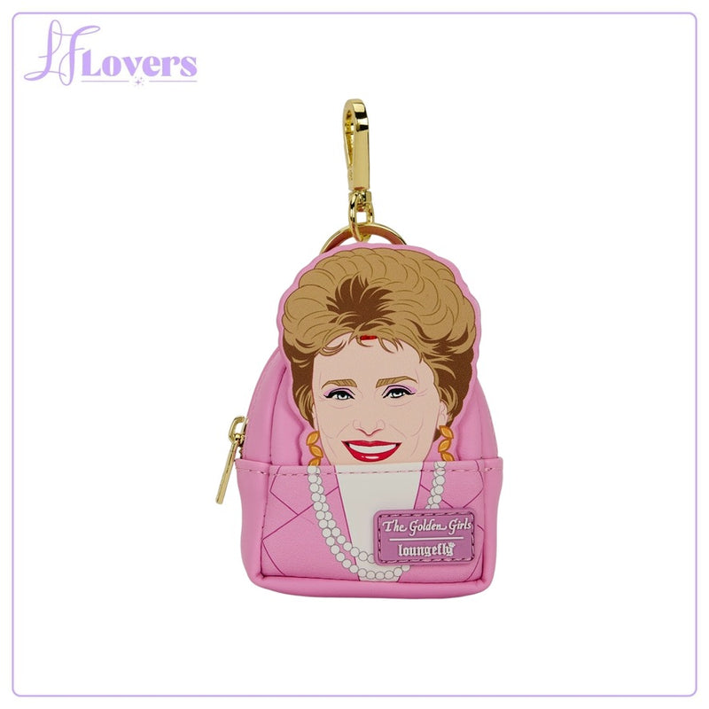 Load image into Gallery viewer, Loungefly ABC Golden Girls Mystery Mini Backpack Bag Charms - PRE ORDER
