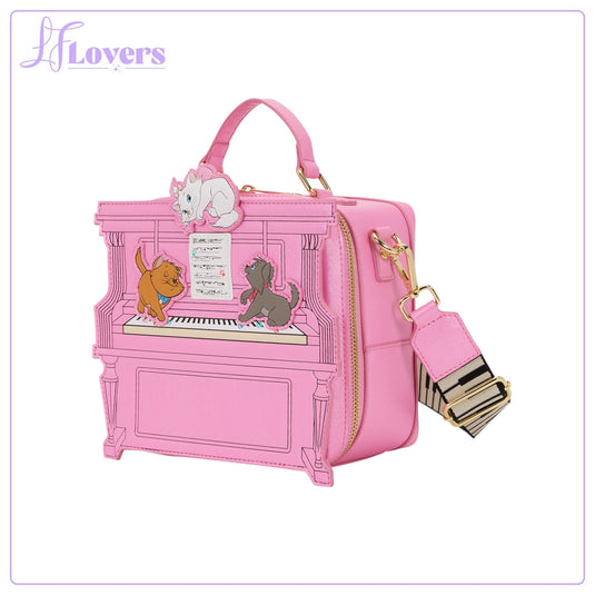 Loungefly Disney Aristocats Figural Piano Crossbody - PRE ORDER