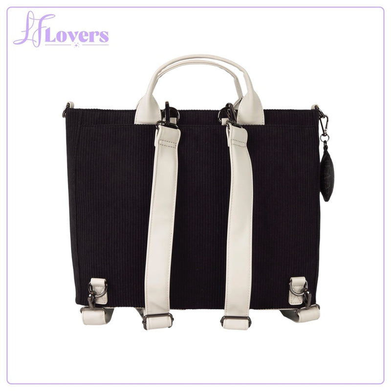 Load image into Gallery viewer, Loungefly Star Wars The Power Of The Force Convertible Tote Bag
