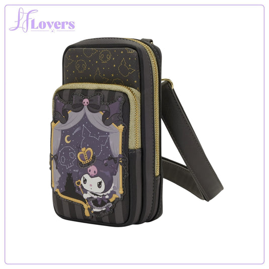 Loungefly Sanrio Kuromi 20th Anniversary Cell Phone Crossbody - PRE ORDER