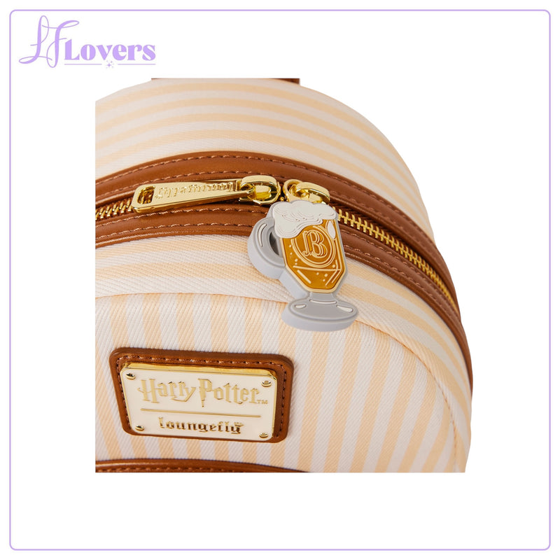 Load image into Gallery viewer, Loungefly Warner Brothers Harry Potter Butterbeer Mini Backpack - PRE ORDER - LF Lovers
