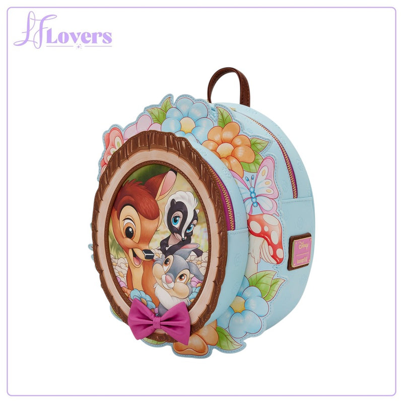 Load image into Gallery viewer, Loungefly Disney Bambi Cameo Mini Backpack - LF Lovers
