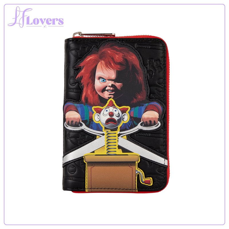 Load image into Gallery viewer, Loungefly Universal Chucky Zip Around Wallet - PRE ORDER - LF Lovers
