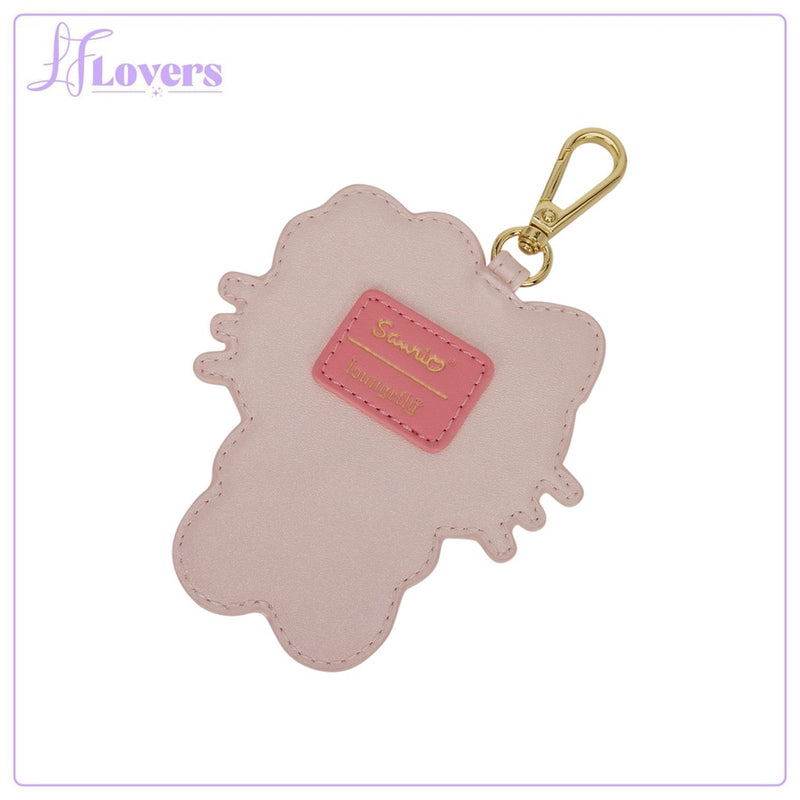 Load image into Gallery viewer, Loungefly Sanrio Hello Kitty Quilted Crossbody Bag with Beaded Handle &amp; Bag Charm - Preorder - LF Lovers
