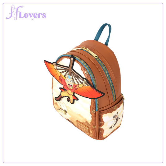 exclusive - nickelodeon avatar 4 elements mini backpack Loungefly Nickelodeon Avatar The Last Airbender Mini Backpack– LF Lovers