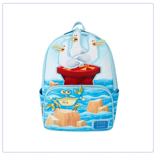 Loungefly Pixar Finding Nemo Mine Mine Mine Mini Backpack - PRE ORDER