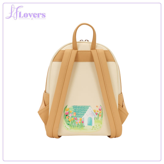 Loungefly Disney Lady And The Tramp Pastel Tulip Mini Backpack - PRE ORDER