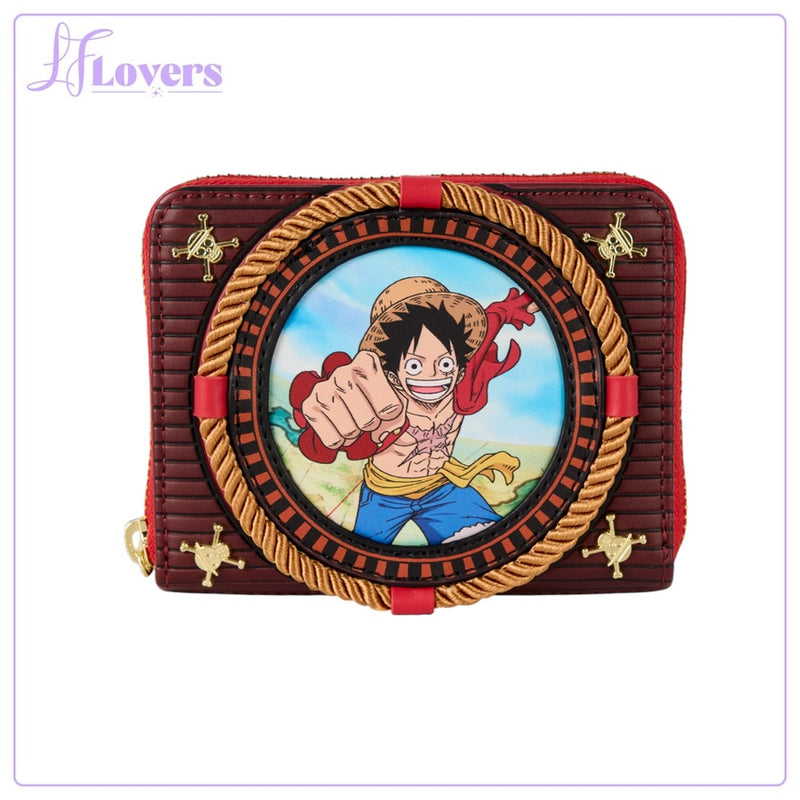 Load image into Gallery viewer, Loungefly Toei One Piece Zip Around Wallet - PRE ORDER - LF Lovers
