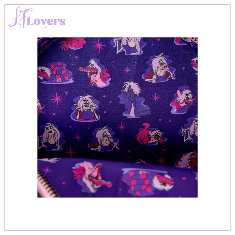 Load image into Gallery viewer, Loungefly Disney Madam Mim Lenticular Crossbody Bag
