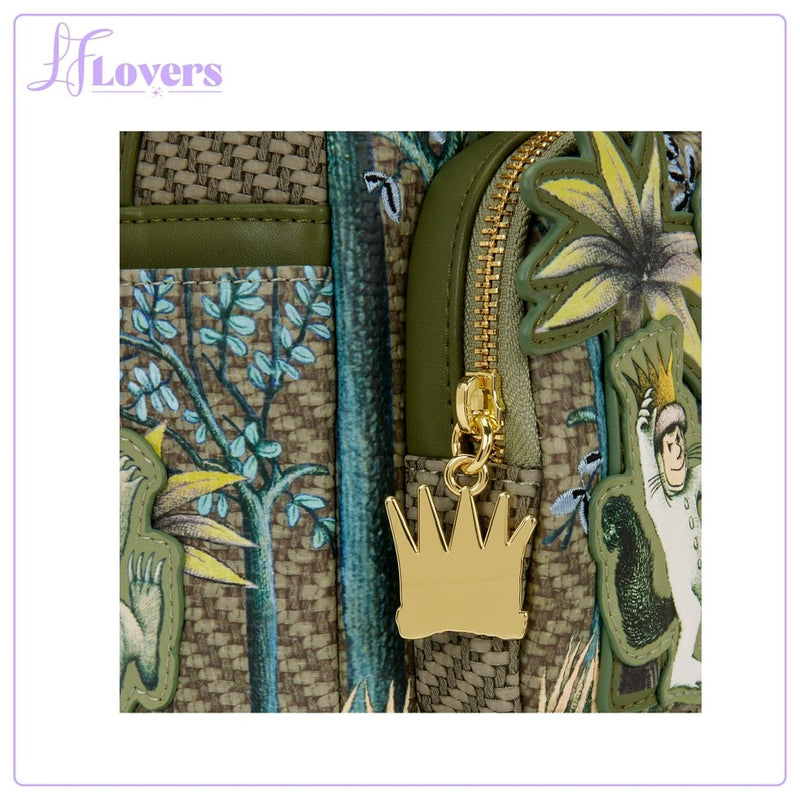 Load image into Gallery viewer, Loungefly Warner Brothers Where The Wild Things Are Mini Backpack
