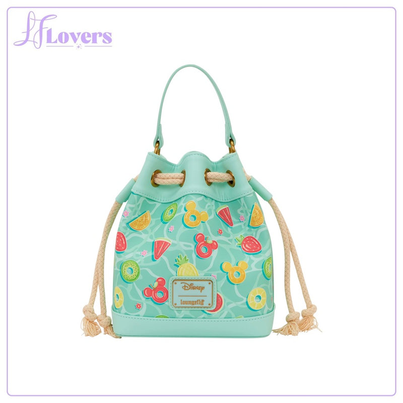 Load image into Gallery viewer, Loungefly Disney Mickey Mouse Beach Fun Bucket Crossbody - LF Lovers
