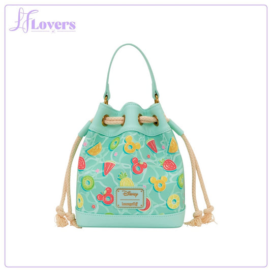 Loungefly Disney Mickey Mouse Beach Fun Bucket Crossbody - LF Lovers