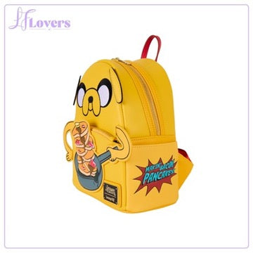 Loungefly Warner Brothers Adventure Time Jake Mini Backpack - PRE ORDER