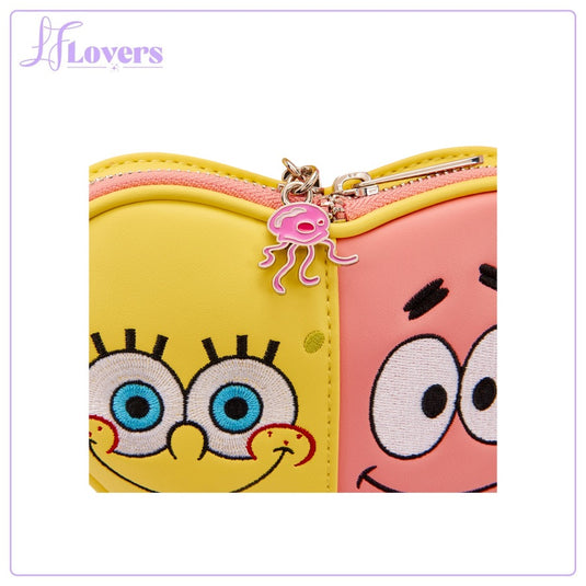 Loungefly Nickelodeon SpongeBob SquarePants & Patrick Star Checkered Mini Backpack - PRE ORDER - LF Lovers