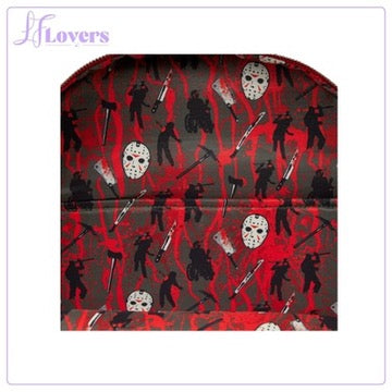 Loungefly Warner Brothers Friday The 13th Full Size Backpack - PRE ORDER - LF Lovers
