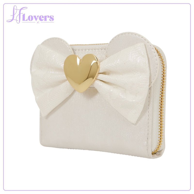 Load image into Gallery viewer, Loungefly Disney Wedding Zip Around Wallet - LF Lovers
