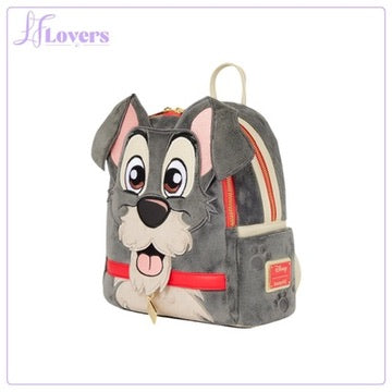 Load image into Gallery viewer, Loungefly Disney Lady &amp; the Tramp Tramp Cosplay Mini Backpack - Preorder
