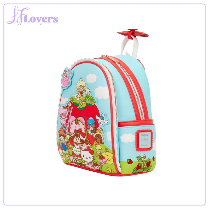 Load image into Gallery viewer, Loungefly Sanrio X Strawberry Shortcake Mini Backpack - PRE ORDER
