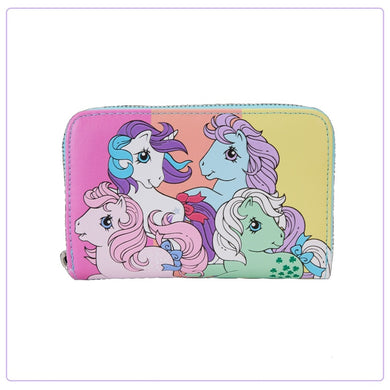Loungefly Hasbro My Little Pony Colour Block Zip Around Wallet - PRE ORDER