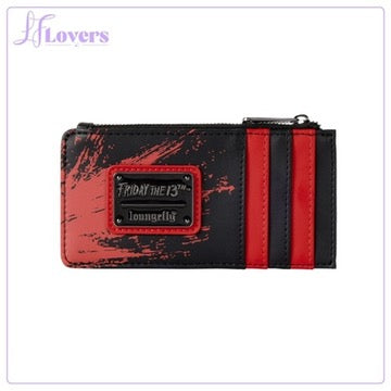 Load image into Gallery viewer, Loungefly Warner Brothers Friday The 13th Large Card Holder - PRE ORDER
