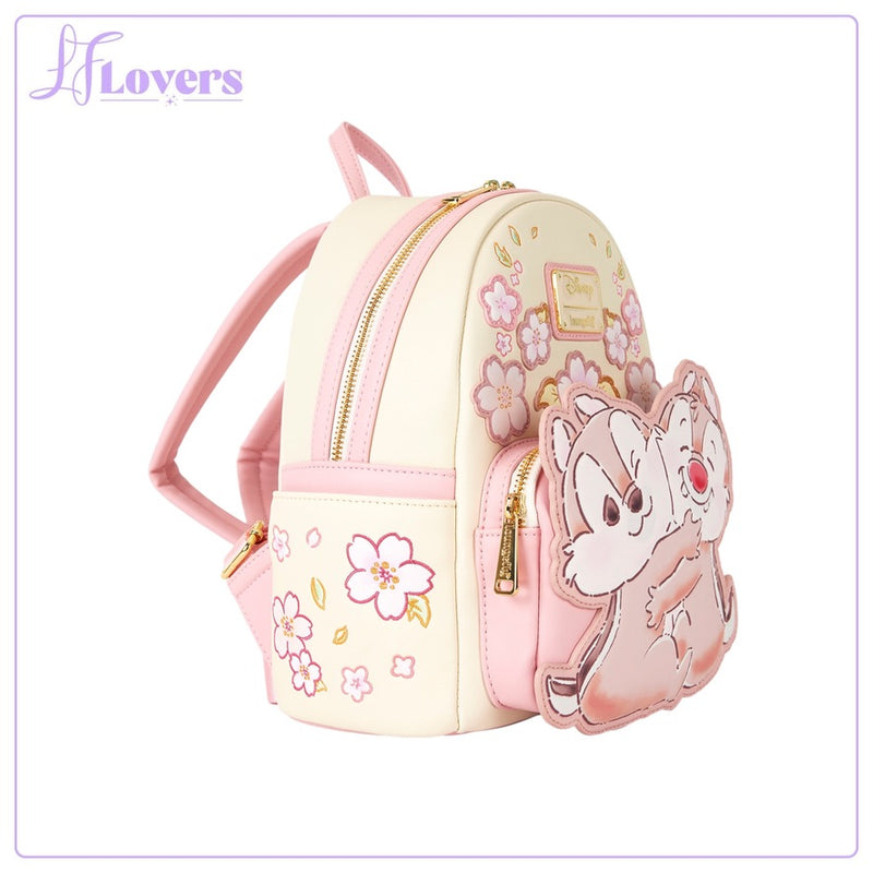 Load image into Gallery viewer, Loungefly Disney Chip And Dale Mini Backpack
