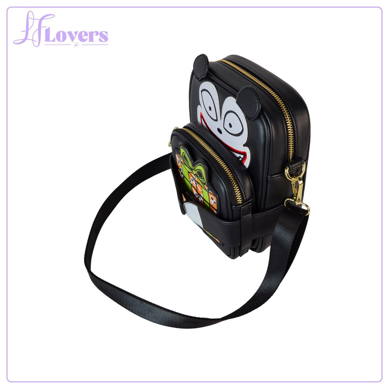Load image into Gallery viewer, Loungefly Disney The Nightmare Before Christmas Scary Teddy Crossbuddies Bag
