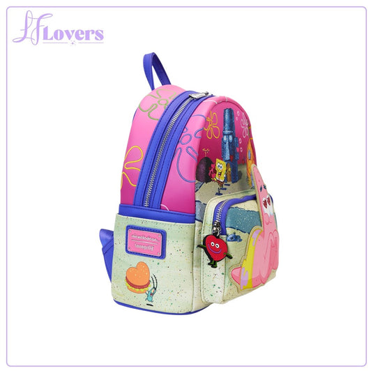 Loungefly Nickelodeon Spongebob & Patrick Mini Backpack