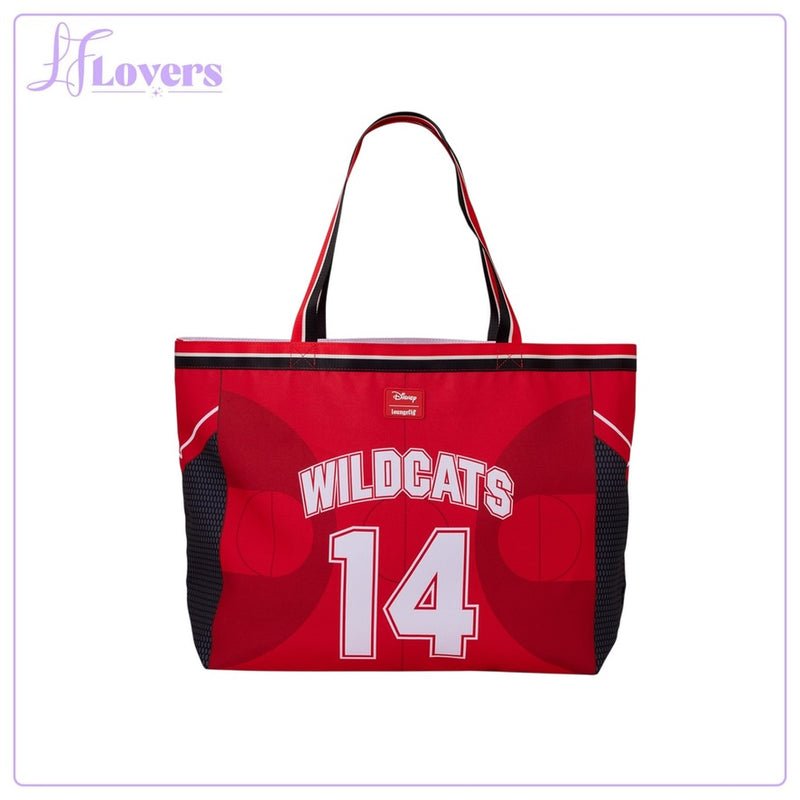 Load image into Gallery viewer, Loungefly Disney High School Musical Wildcats Tote - PRE ORDER - LF Lovers
