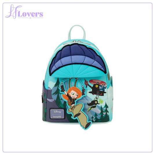 Loungefly Disney Kim Possible Paragliding Mini Backpack - LF Lovers