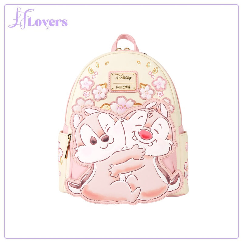 Load image into Gallery viewer, Loungefly Disney Chip And Dale Mini Backpack
