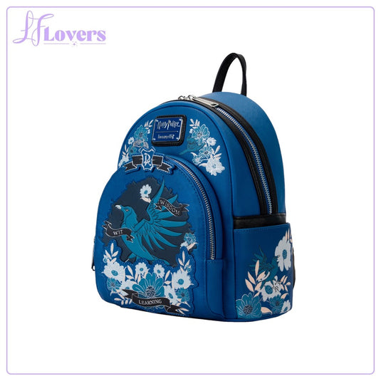 Loungefly Warner Brothers Harry Potter Ravenclaw House Tattoo Mini Backpack - PRE ORDER - LF Lovers