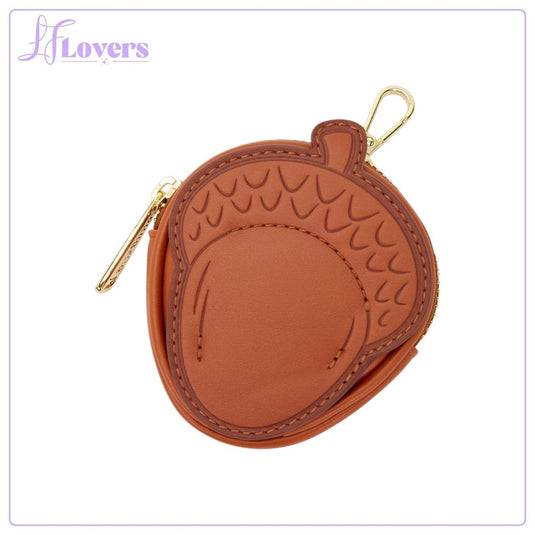 Loungefly Disney Chip 'n' Dale Corduroy Sling Crossbody Bag With Coin Bag - PRE ORDER - LF Lovers