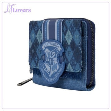 Loungefly Warner Brothers Harry Potter Denim Tri-Fold Wallet - PRE ORDER
