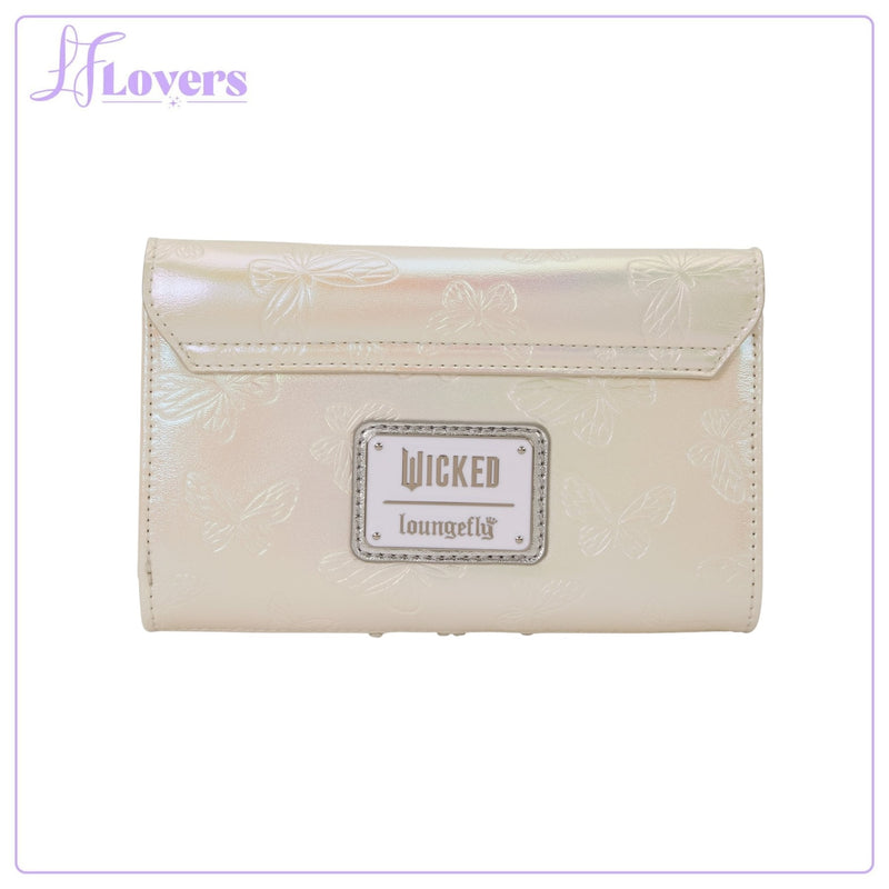 Load image into Gallery viewer, Loungefly Wicked Part Two: Flap Wallet - PRE ORDER
