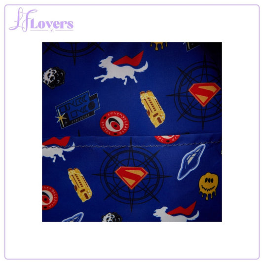 Loungefly DC Supergirl Krypto Mini Backpack - LF Lovers