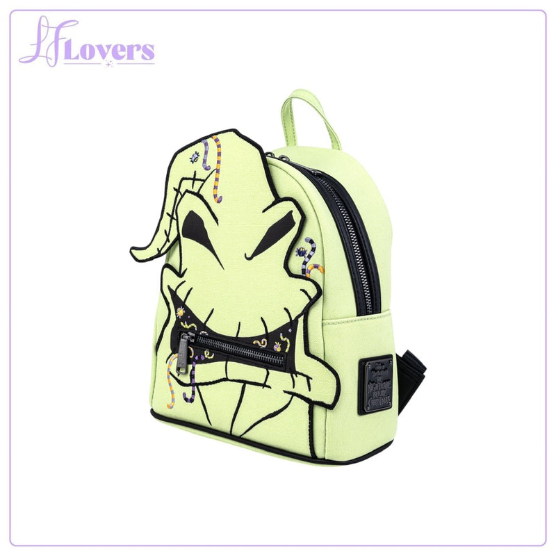Load image into Gallery viewer, Loungefly Disney Nightmare Before Christmas Oogie Boogie Backpack
