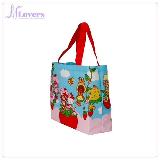 Loungefly Sanrio X Strawberry Shortcake Oversize Canvas Tote - PRE ORDER