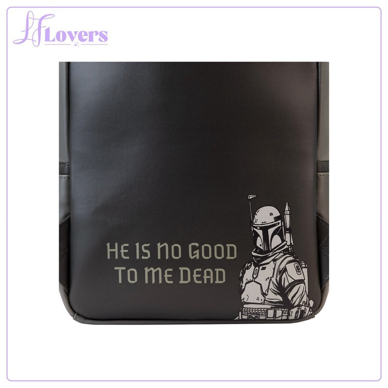 Load image into Gallery viewer, Loungefly Star Wars Return Of The Jedi 40th Anniversary Han In Carbonite Mini Backpack
