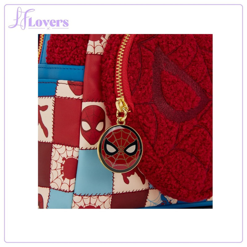 Load image into Gallery viewer, Loungefly Marvel Spiderman Mini Backpack - PRE ORDER - LF Lovers
