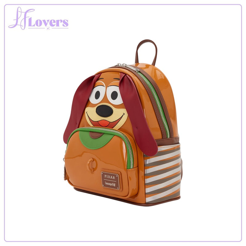 Load image into Gallery viewer, Loungefly Disney Pixar Toy Story Slinky Dog Cosplay Mini Backpack - PRE ORDER - LF Lovers
