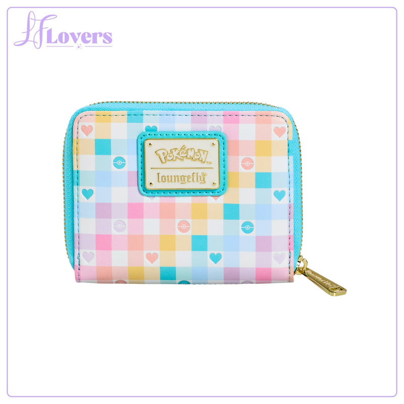 Load image into Gallery viewer, Loungefly Pokemon Piplup And Eevee Friends Wallet - LF Lovers

