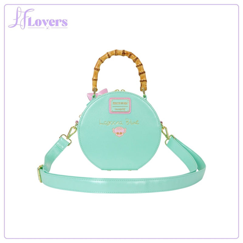 Load image into Gallery viewer, Loungefly Monster High Lagoona Blue 3D Lenticular Crossbody Bag - Pre Order

