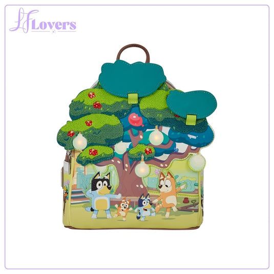 Loungefly BBC Bluey Mini Backpack - Preorder
