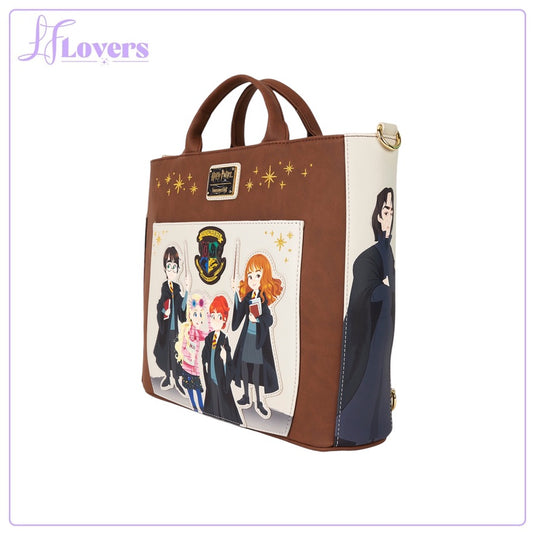 Loungefly Harry Potter Spring Convertible Tote Bag