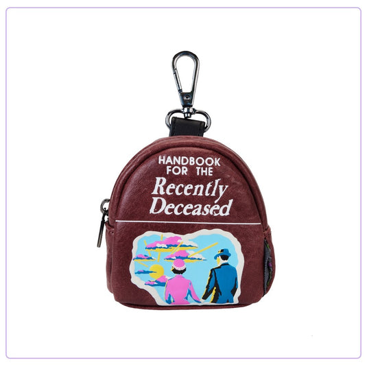 Loungefly Pets Beetlejuice Handbook Treat Bag - LF Lovers