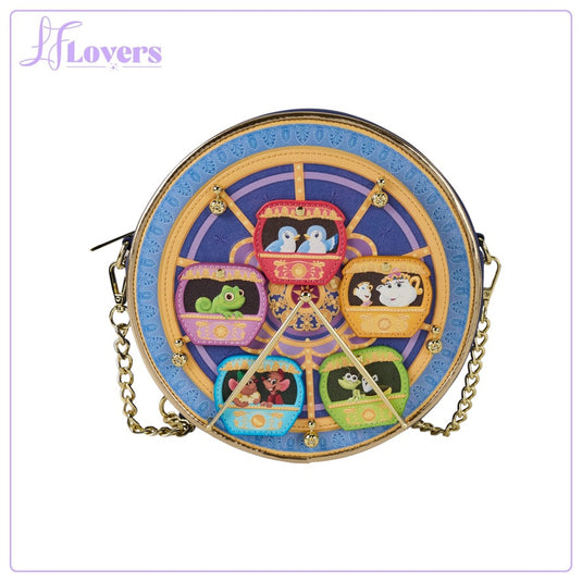 Loungefly Disney Princess Carousel Crossbody - PRE ORDER