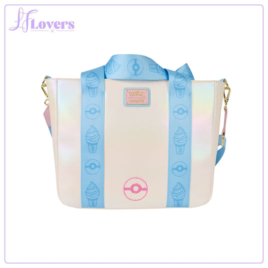 Loungefly Pokemon Pikachu Tote Bag With Coin Purse